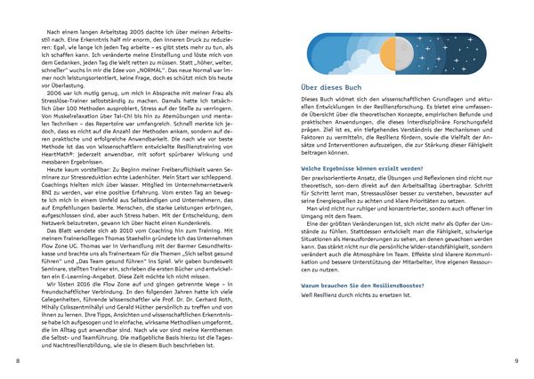 Produktbild: ResilienzBooster
