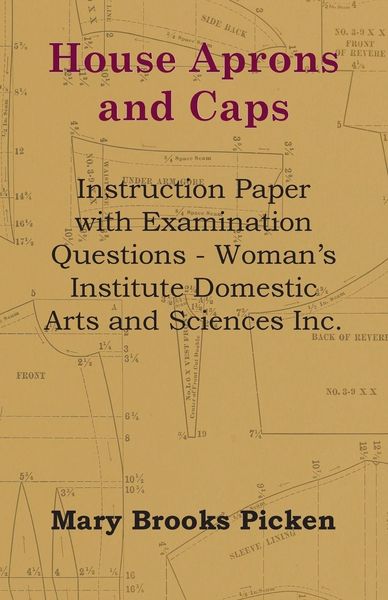 Produktbild: House Aprons and Caps - Instruction Paper with Examination Questions