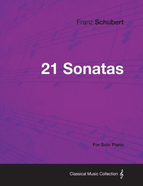 Produktbild: 21 Sonatas - For Solo Piano