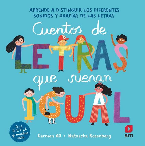Produktbild: CDL. Cuentos de letras que suenan igual
