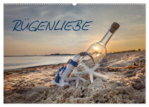 Produktbild: R&uuml;genliebe (Wandkalender 2026 DIN A2 quer), CALVENDO Monatskalender
