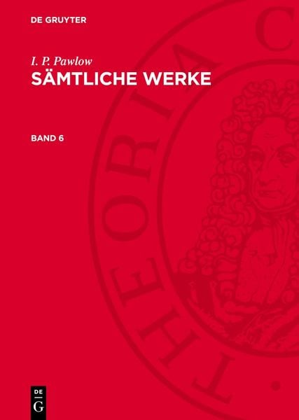Produktbild: S&auml;mtliche Werke. Band 6