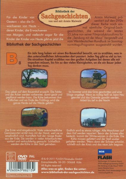 Produktbild: B8 - Bio-Bauernhof Spezial (Bibliothek der Sachgeschichten)