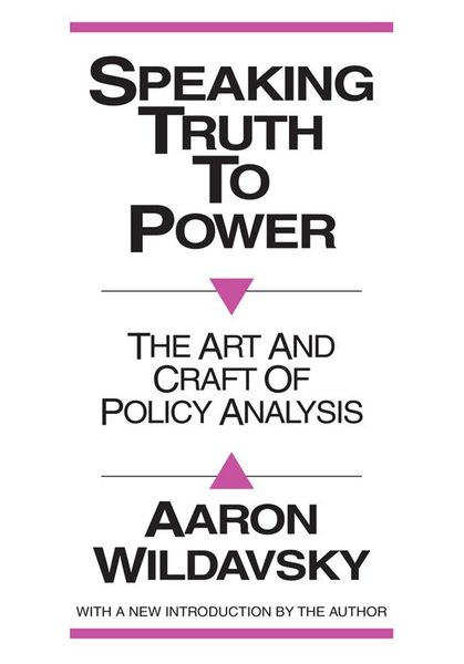 Produktbild: Speaking Truth to Power
