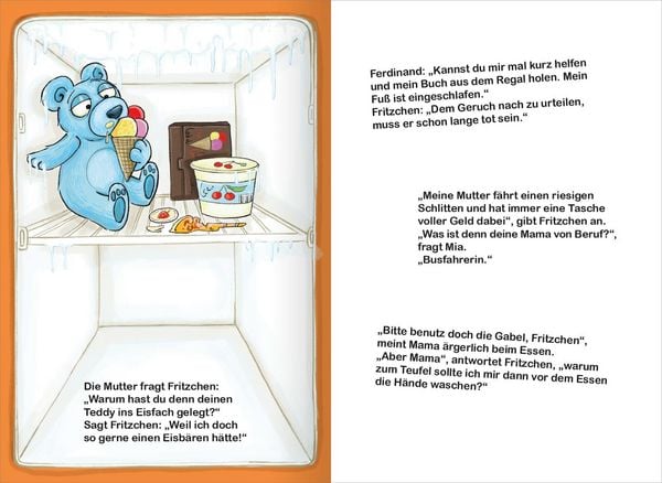 Produktbild: Fritzchen-Witze f&uuml;r Erstleser
