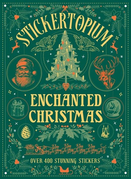 Produktbild: Stickertopium: Enchanted Christmas