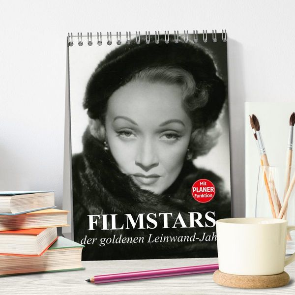 Produktbild: Filmstars der goldenen Leinwandjahre (Tischkalender 2026 DIN A5 hoch), CALVENDO Monatskalender