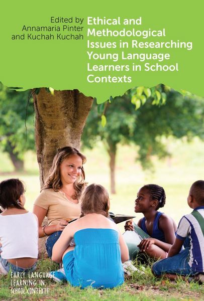 Produktbild: Ethical and Methodological Issues in Researching Young Language Learners in School Contexts