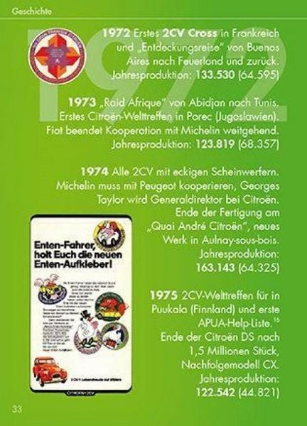 Produktbild: Citro&euml;n 2CV KOMPAKT