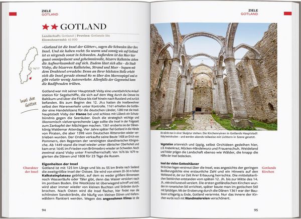 Produktbild: Baedeker Reisef&uuml;hrer Schweden