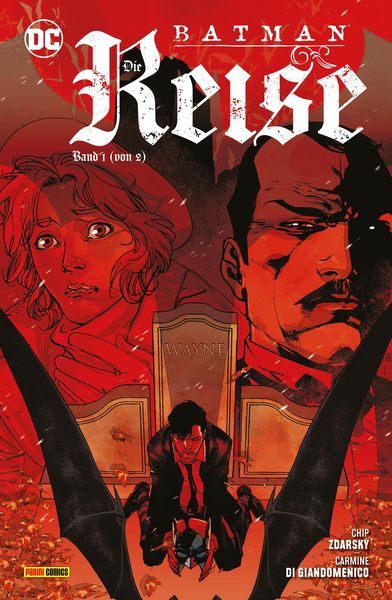 Produktbild: Batman: Die Reise - Bd. 1 (von 2)