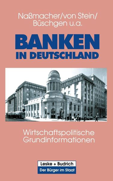 Produktbild: Banken in Deutschland