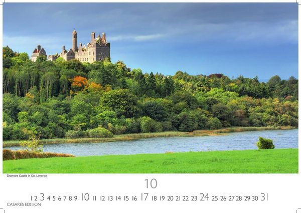 Produktbild: Irland Kalender 2027 &ndash; Wandkalender | Fotokalender 24x35cm - . Irish Charme | Perfekt f&uuml;r Fans & Reiseliebhaber