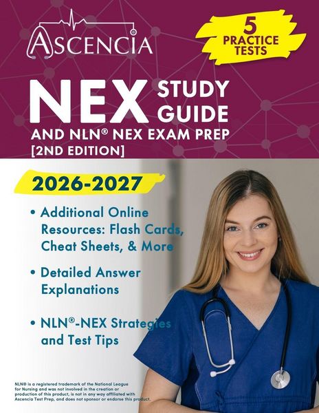 Produktbild: NEX Study Guide 2026-2027