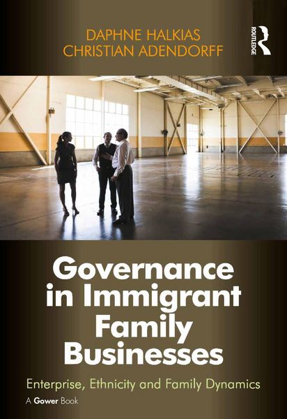 Produktbild: Governance in Immigrant Family Businesses
