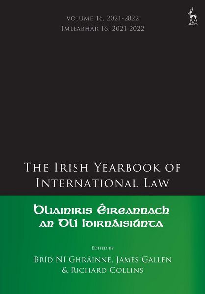 Produktbild: The Irish Yearbook of International Law, Volume 16, 2021-2022