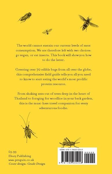 Produktbild: Insects: An Edible Field Guide
