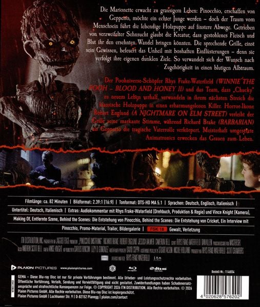 Produktbild: Pinocchio Unstrung