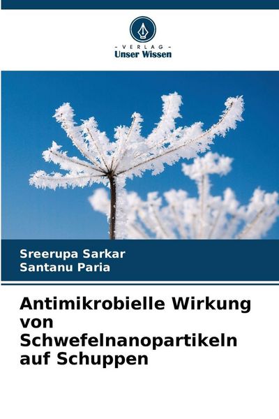 Produktbild: Antimikrobielle Wirkung von Schwefelnanopartikeln auf Schuppen