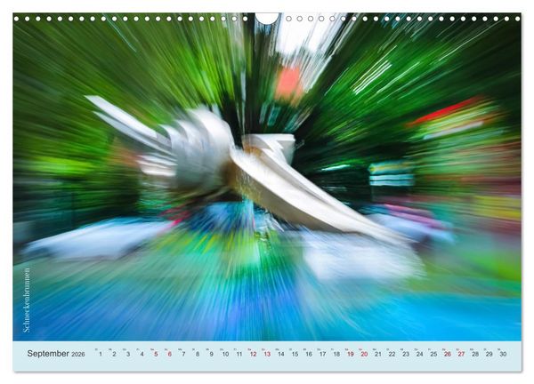 Produktbild: Dreieich bewegt (Wandkalender 2026 DIN A3 quer), CALVENDO Monatskalender
