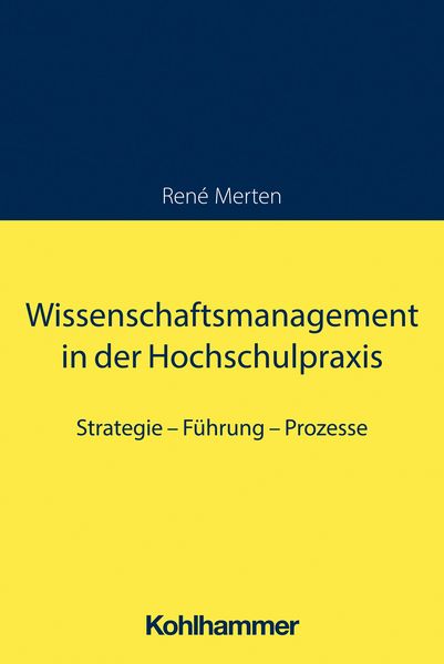 Produktbild: Wissenschaftsmanagement in der Hochschulpraxis