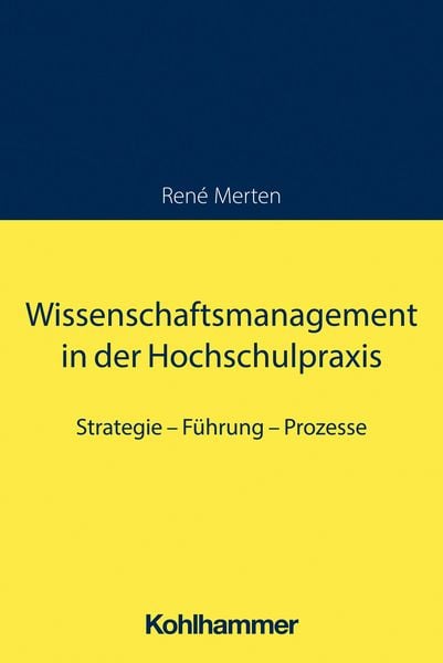 Produktbild: Wissenschaftsmanagement in der Hochschulpraxis