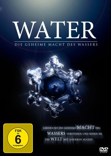Water - Die geheime Macht des Wassers, DVD