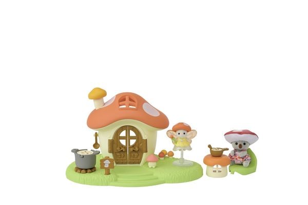 Produktbild: Sylvanian Families 5859 - Feen Pilzhaus mit Figuren