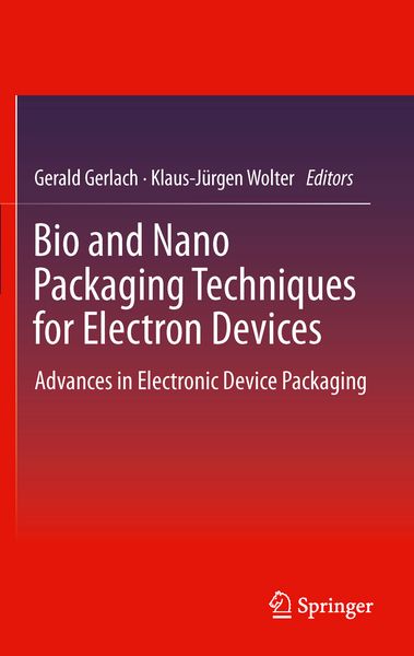 Produktbild: Bio and Nano Packaging Techniques for Electron Devices