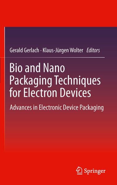 Produktbild: Bio and Nano Packaging Techniques for Electron Devices