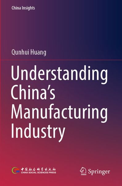 Produktbild: Understanding China's Manufacturing Industry