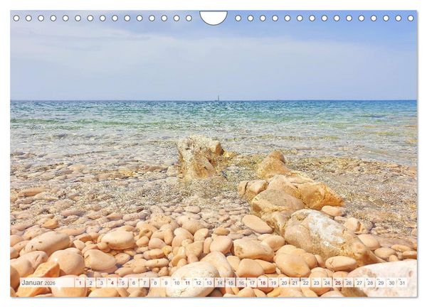 Produktbild: Die Insel Cres - Raue Sch&ouml;nheit in Kroatien (Wandkalender 2026 DIN A4 quer), CALVENDO Monatskalender