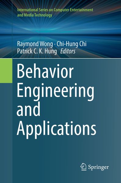 Produktbild: Behavior Engineering and Applications