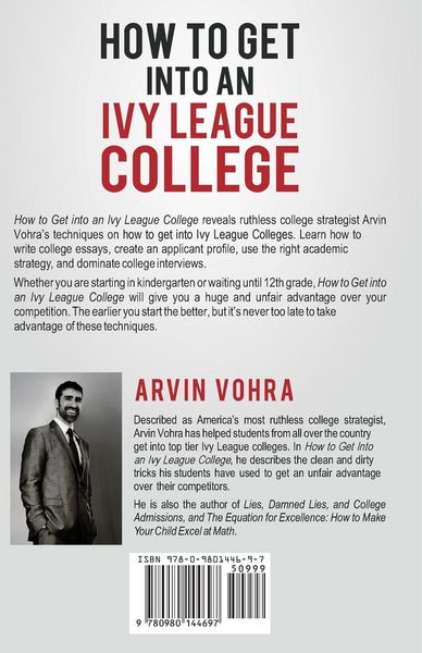 Produktbild: How to Get Into an Ivy League College
