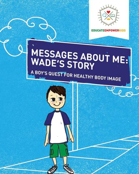 Produktbild: Messages About Me, Wade's Story