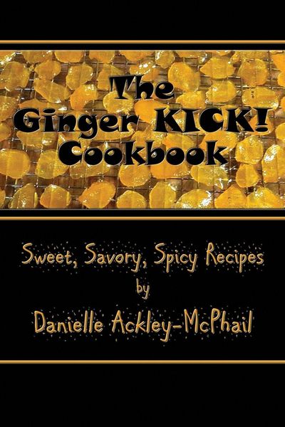 Produktbild: The Ginger KICK! Cookbook