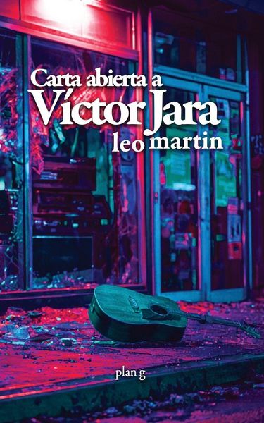 Produktbild: Carta abierta a V&iacute;ctor Jara