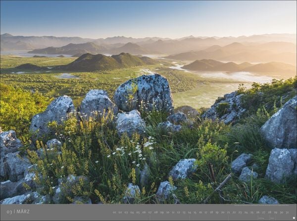 Produktbild: Naturwunder Europas - Edition Alexander von Humboldt Kalender 2027