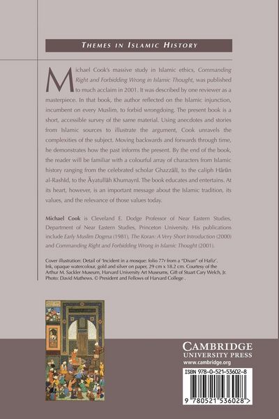 Produktbild: Forbidding Wrong in Islam