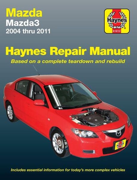 Produktbild: Mazda3 2004 Thru 2011 Haynes Repair Manual