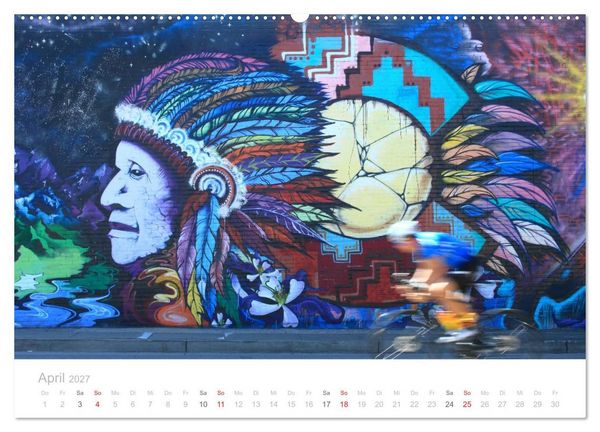 Produktbild: Colorado - H&ouml;henrausch mit dem Rennrad (Wandkalender 2027 DIN A2 quer), CALVENDO Monatskalender