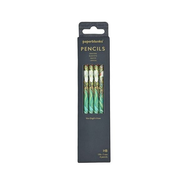 Produktbild: Van Gogh's Irises Pencil (4 Pack)