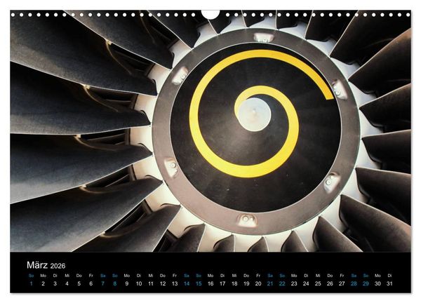 Produktbild: Seltene Luftfahrt Perspektiven (Wandkalender 2026 DIN A3 quer), CALVENDO Monatskalender