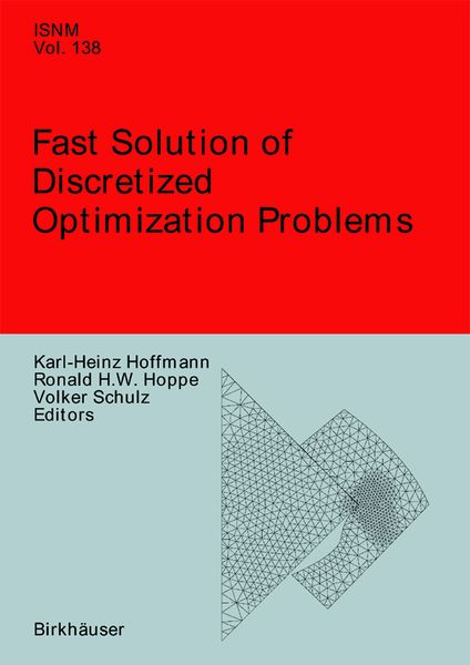 Produktbild: Fast Solution of Discretized Optimization Problems