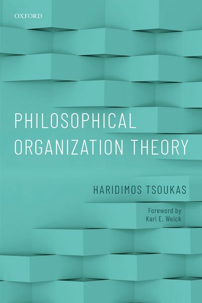 Produktbild: Philosophical Organization Theory