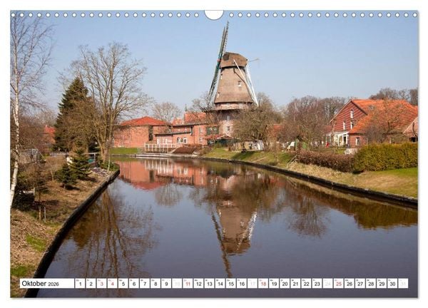 Produktbild: Niedersachsen (Wandkalender 2026 DIN A3 quer), CALVENDO Monatskalender