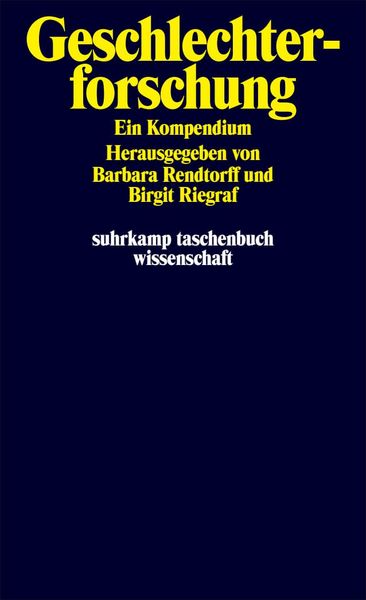 Produktbild: Geschlechterforschung