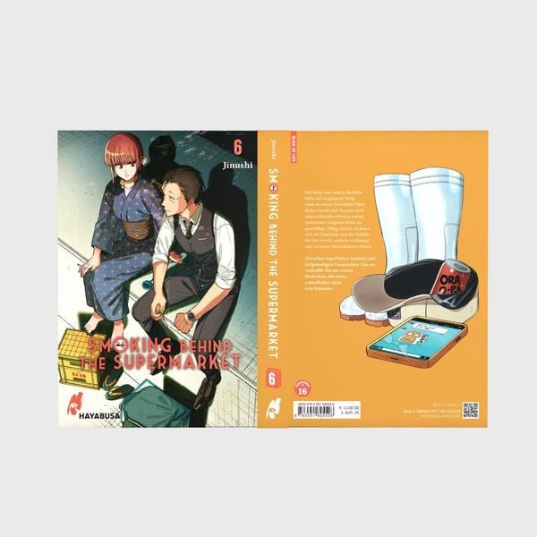 Produktbild: Smoking Behind The Supermarket 6