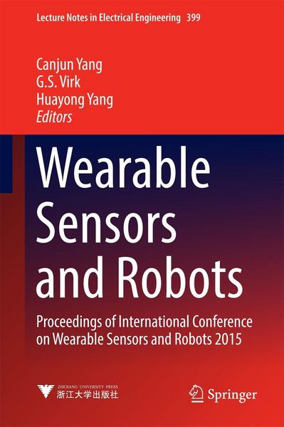 Produktbild: Wearable Sensors and Robots