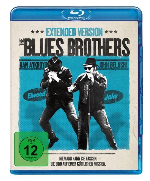 Produktbild: Blues Brothers - Uncut